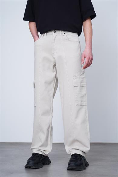 Taş Tasarım Kargo Cepli 01A DL Baggy Pantolon