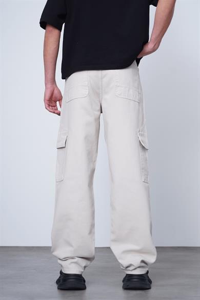 Taş Tasarım Kargo Cepli 01A DL Baggy Pantolon