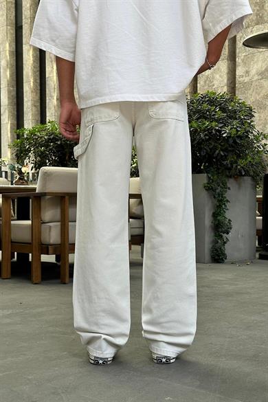 Taş Tasarım Patch Detay A63 DL Baggy Pantolon