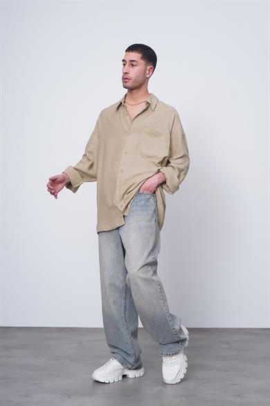 Toprak Basic Uzun Kollu 1A CH Oversize Gömlek