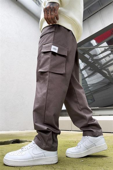 Toprak Man Karro Kargo Cep Pantolon
