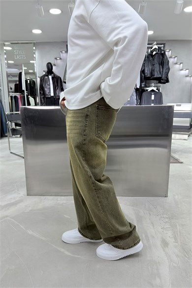 Toprak Soft Degrade Basic Baggy Pantolon
