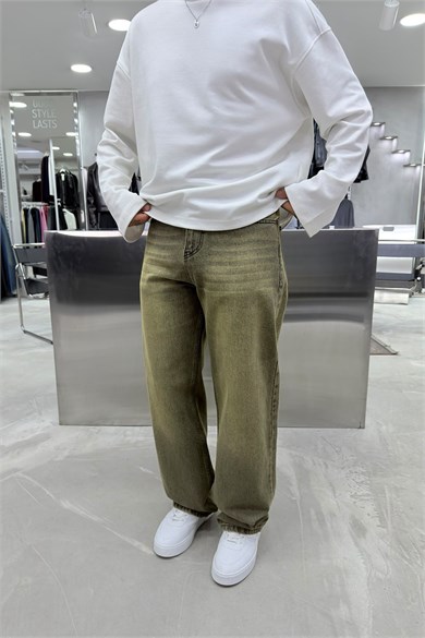 Toprak Soft Degrade Basic Baggy Pantolon