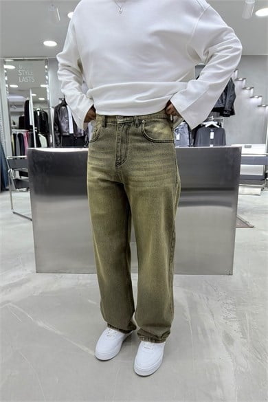 Toprak Soft Degrade Basic Baggy Pantolon