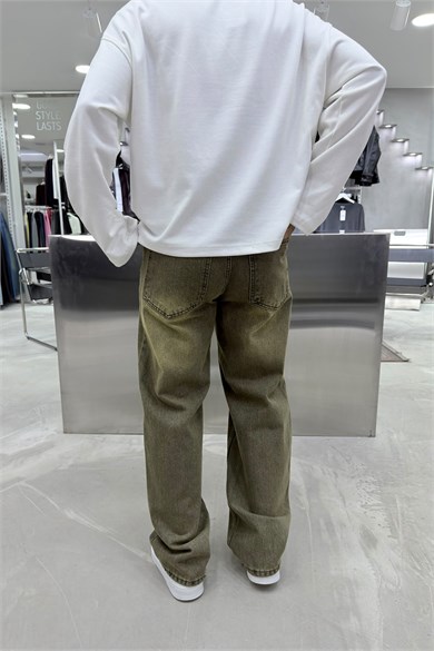 Toprak Soft Degrade Basic Baggy Pantolon
