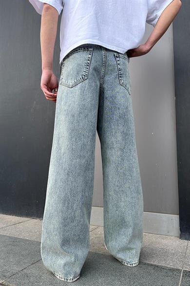 Vintage 90s Örme Detay GO Ekstra Baggy Pantolon