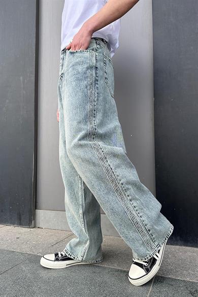 Vintage 90s Örme Detay GO Ekstra Baggy Pantolon