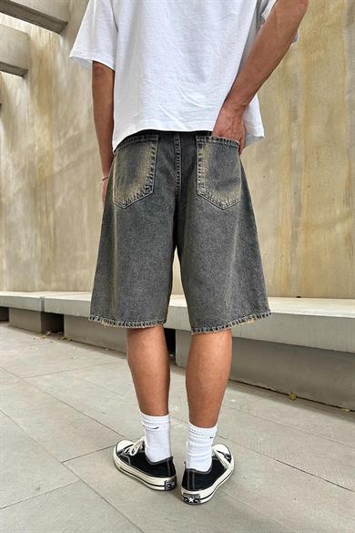 Vintage GO Baggy Kot Şort
