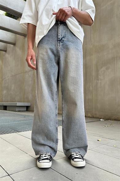 Vintage GO Ekstra Bol Baggy Pantolon