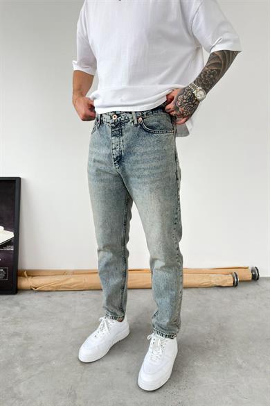 Vintage Mavi Soft Degrade Boyfriend Pantolon