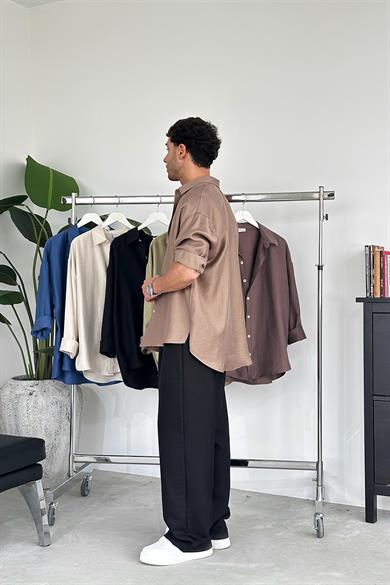 Vizon Soft Premium Oversize Gömlek