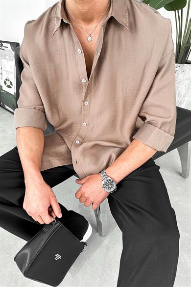 Vizon Soft Premium Oversize Gömlek