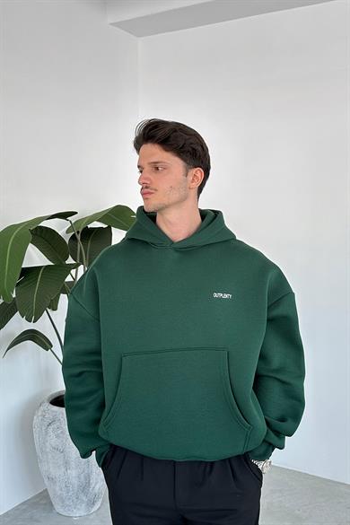 Yeşil Research Oversize Sweatshirt