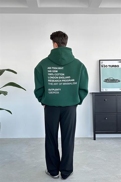 Yeşil Research Oversize Sweatshirt