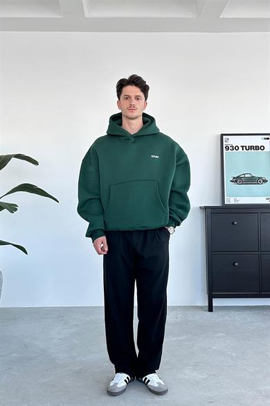 Yeşil Research Oversize Sweatshirt