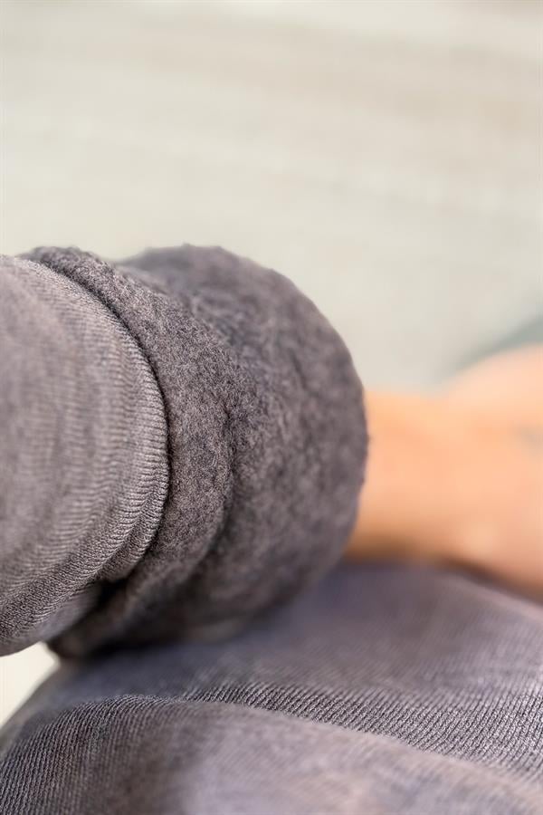 İçi Jardonlu Düz Basic Balıkçı Yaka Triko Kahverengi Renk