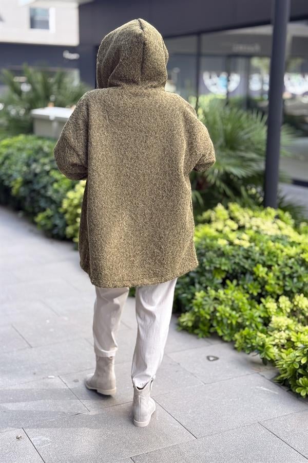 Işıltılı Keçe Kaban Asit Renk