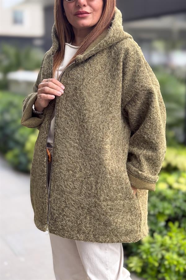 Işıltılı Keçe Kaban Asit Renk