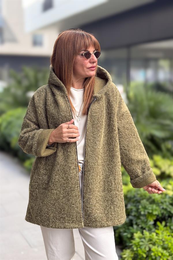 Işıltılı Keçe Kaban Asit Renk