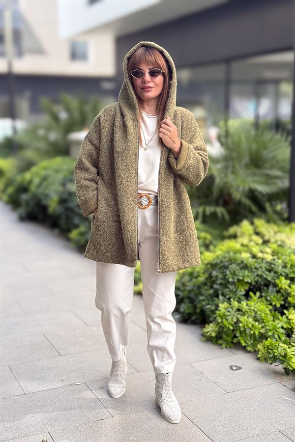 Işıltılı Keçe Kaban Asit Renk