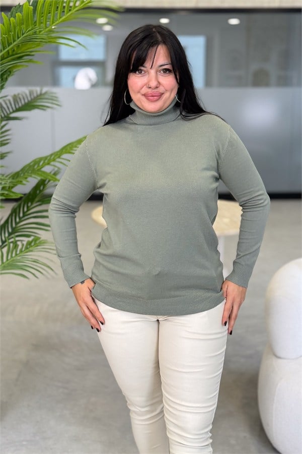 Modal Kumaş Balıkçı Triko Çağla Renk
