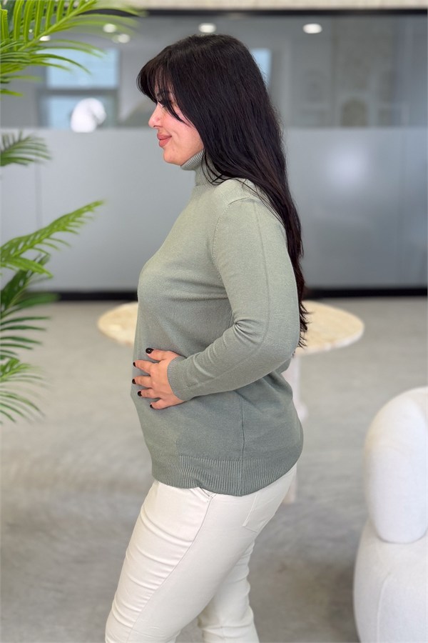 Modal Kumaş Balıkçı Triko Çağla Renk