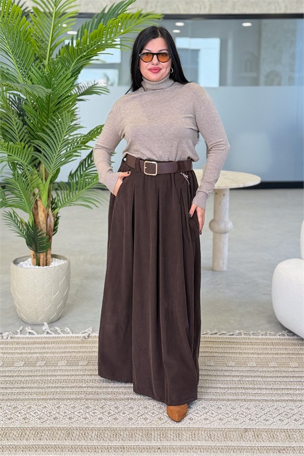 Modal Kumaş Balıkçı Triko Vizon Renk