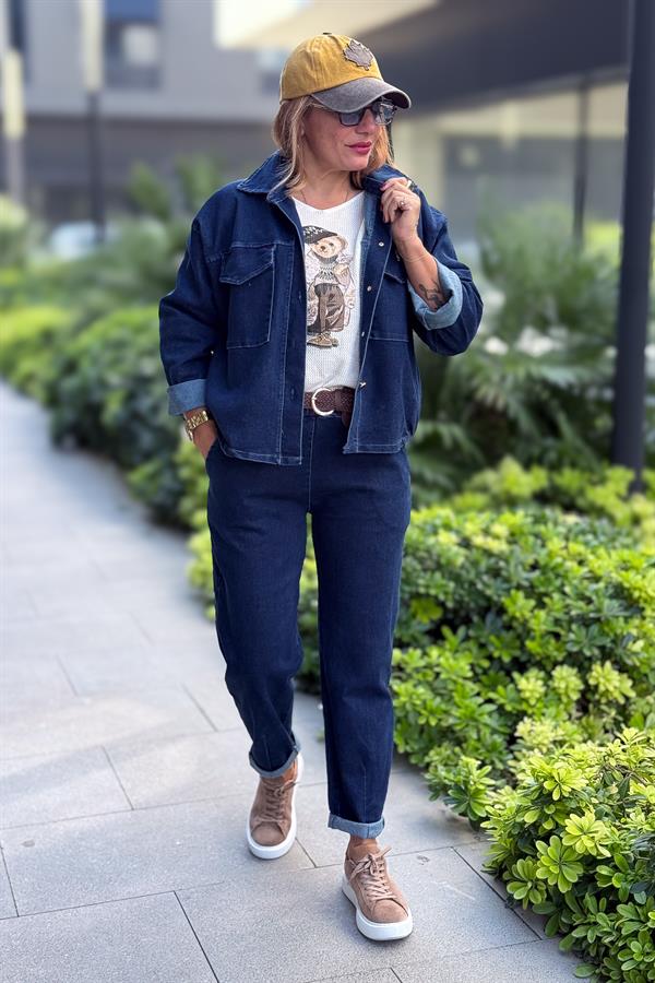 Teddy V Yaka Triko Beyaz Renk