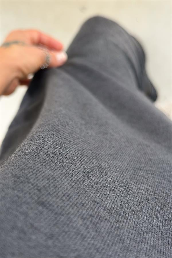 Triko Hırka Antresit Renk