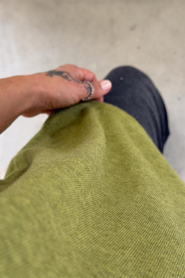 Triko Hırka Asit Renk