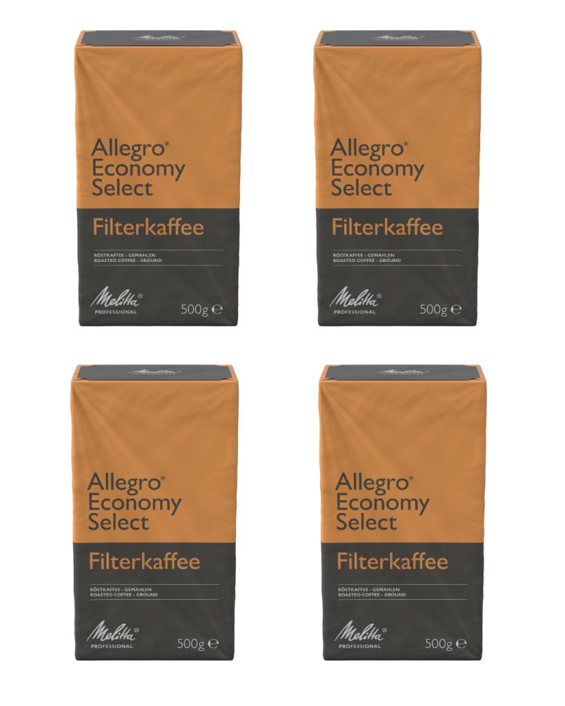 Allegro Economy Select 500gr Filtre Kahve x 4 Adet
