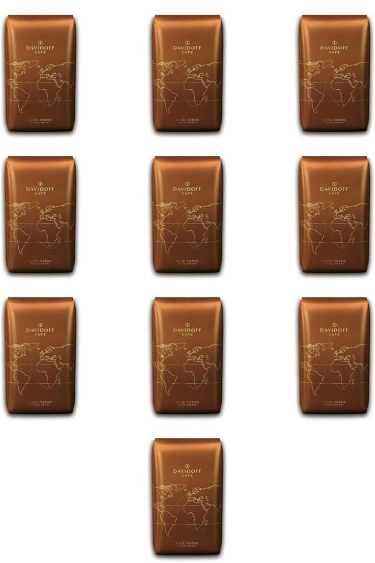 Davidoff Café Creme Çekirdek Kahve 500 gr x 10 Adet