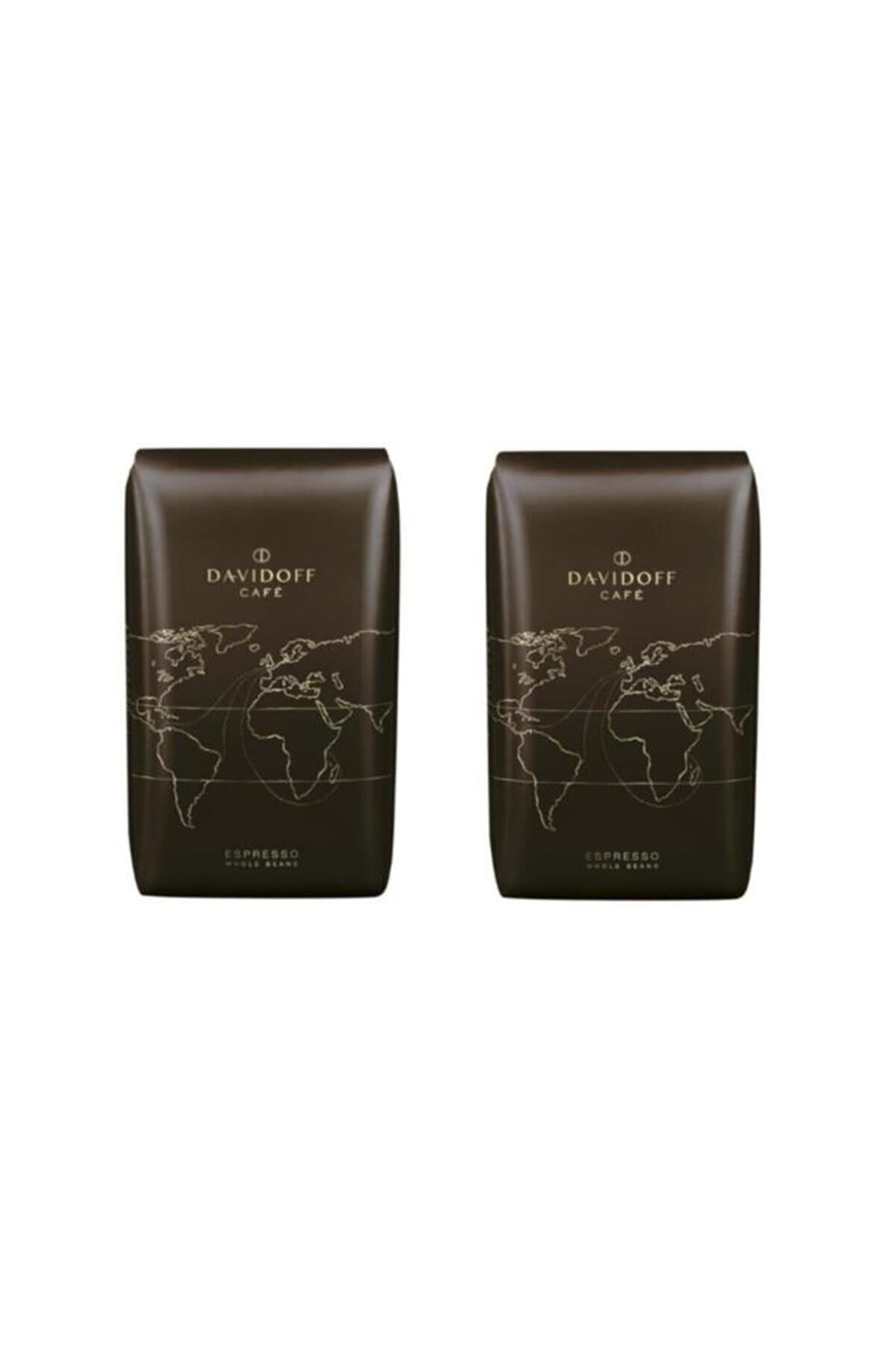 Davidoff Café Espresso Çekirdek Kahve 500 gr X 2 Adet