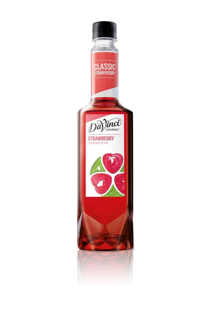 Davinci Gourmet Çilek Aromalı Şurup 750 ml