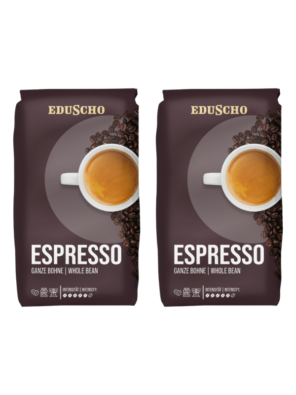 Eduscho Espresso Profesional Çekirdek Kahve 2 X 1 Kg