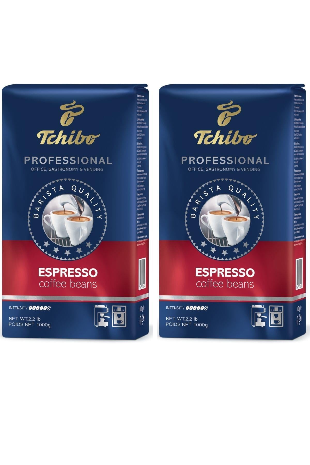 Tchibo Professionel Espresso Çekirdek Kahve2 X 1 Kg (fırsat Ürünü)