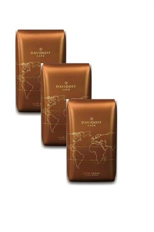 Davidoff Café Creme Çekirdek Kahve 500 Gr x 3
