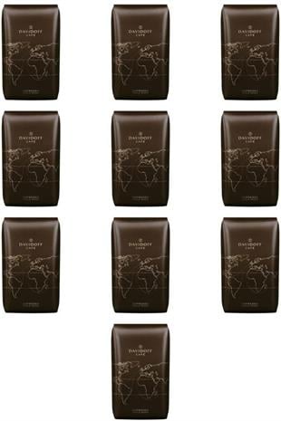 Davidoff Café Espresso Çekirdek Kahve 500 gr x 10 Adet
