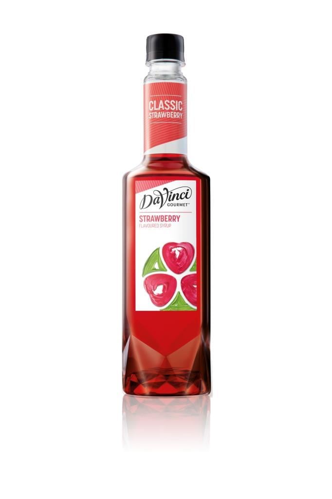 Davinci Gourmet Çilek Aromalı Şurup 750 ml