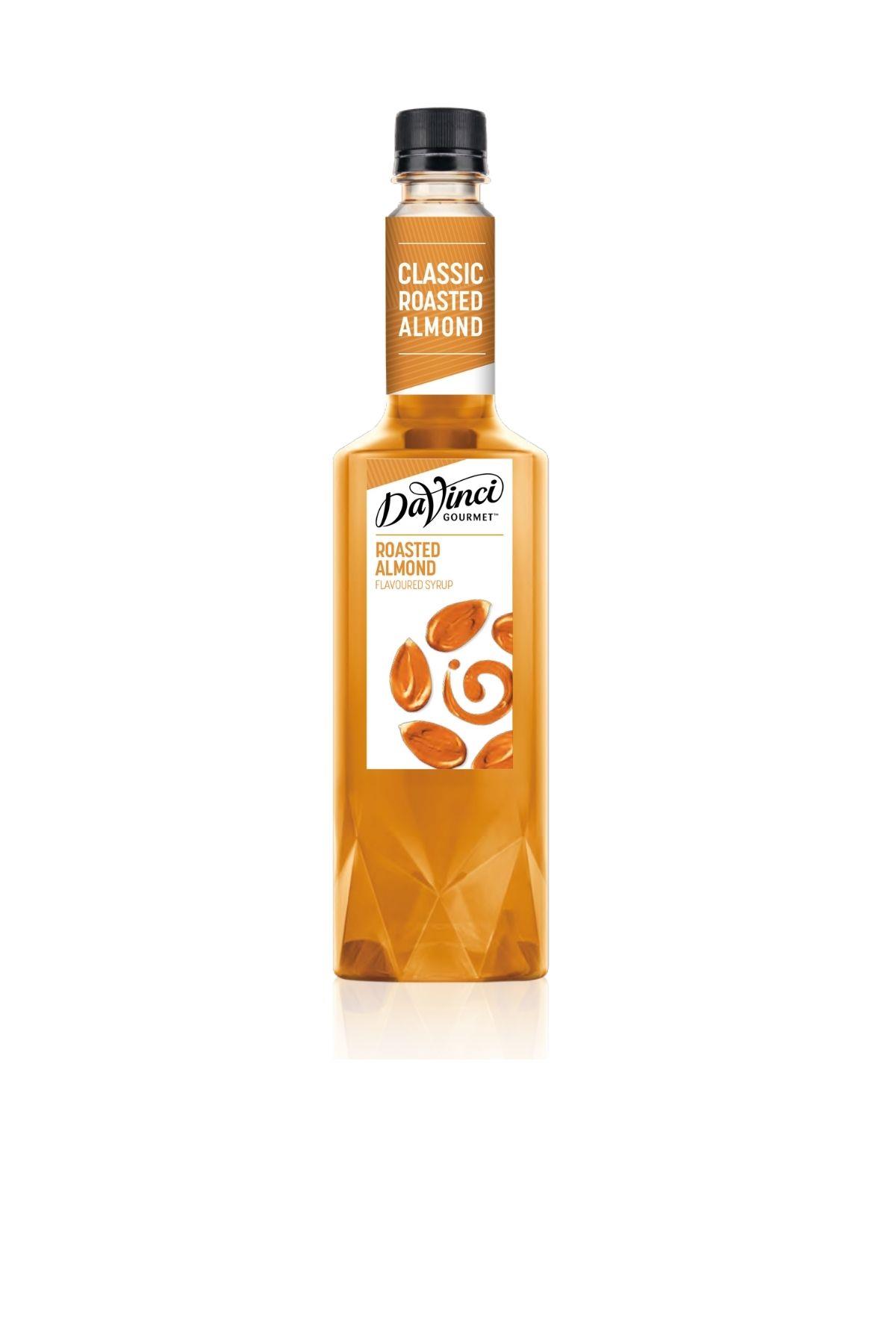 Davinci Gourmet Kavrulmuş Badem Aromalı Şurup 750 ml