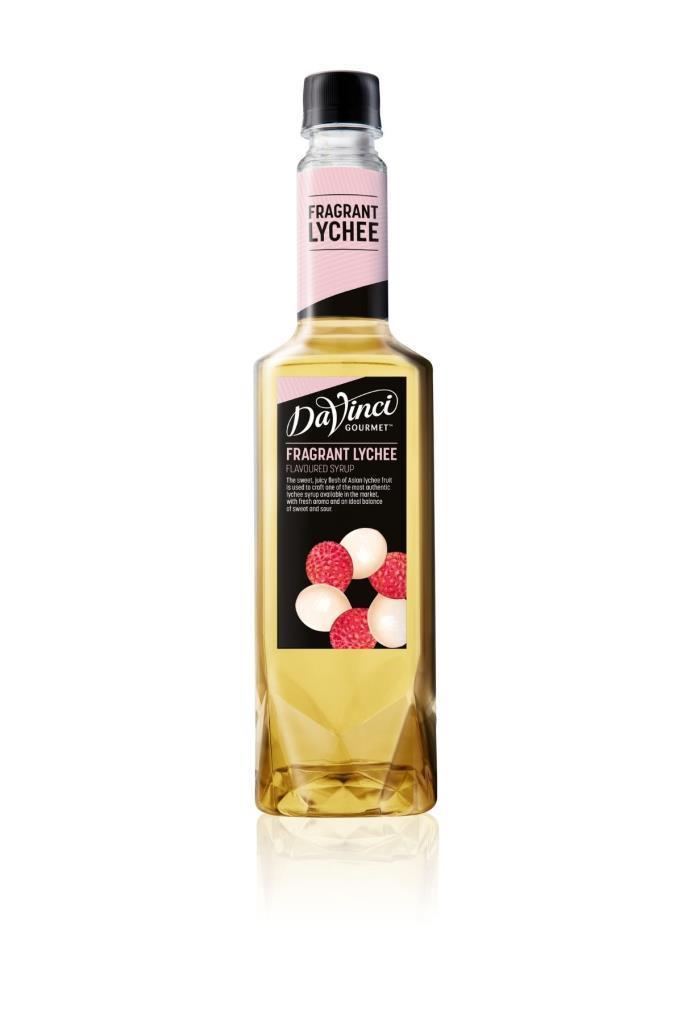 Davinci Gourmet Liçi Aromalı Şurup 750 ml