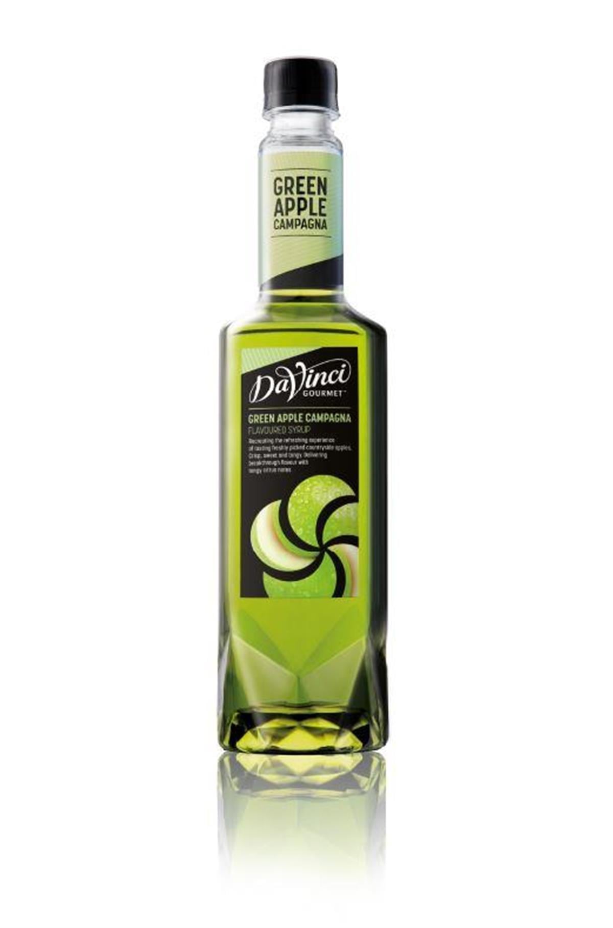 Davinci Gourmet Yeşil Elma Aromalı Şurup 750 ml