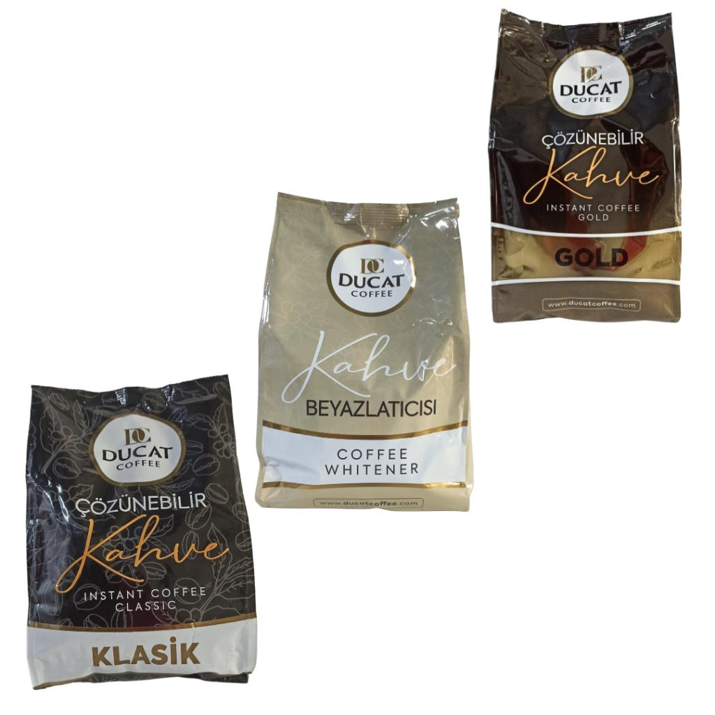 Ducat Coffee Çözünebilir Kahve+Kahve Beyazlatıcısı Tanışma Paketi 