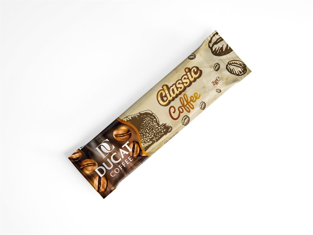 Ducat Coffee Stick Çözünebilir Kahve 2 gr x 200 Adet