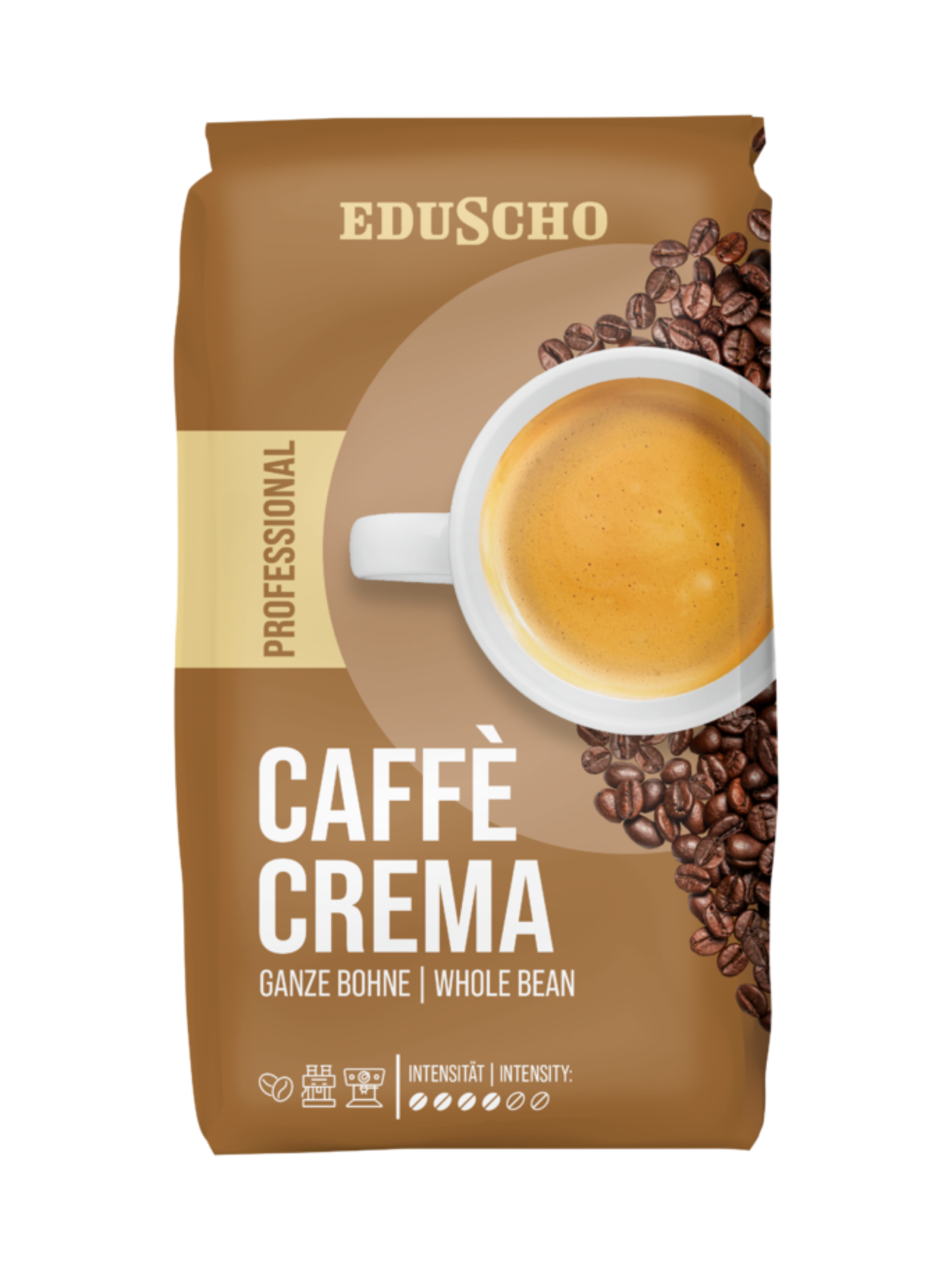 Eduscho Caffe Crema Prof. Kahve 1kg