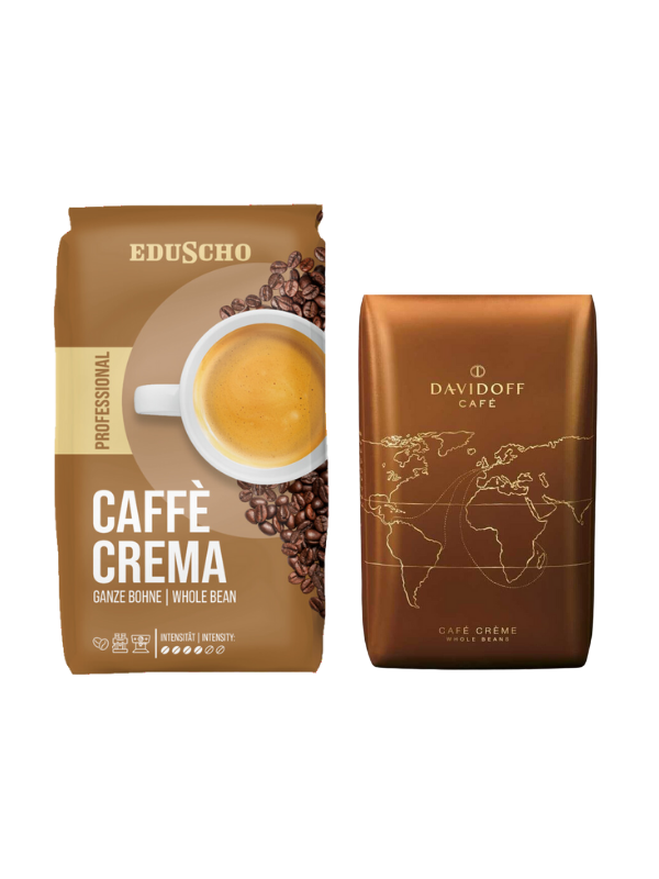 İkili Cafe Crema Çekirdek Kahve Paketi