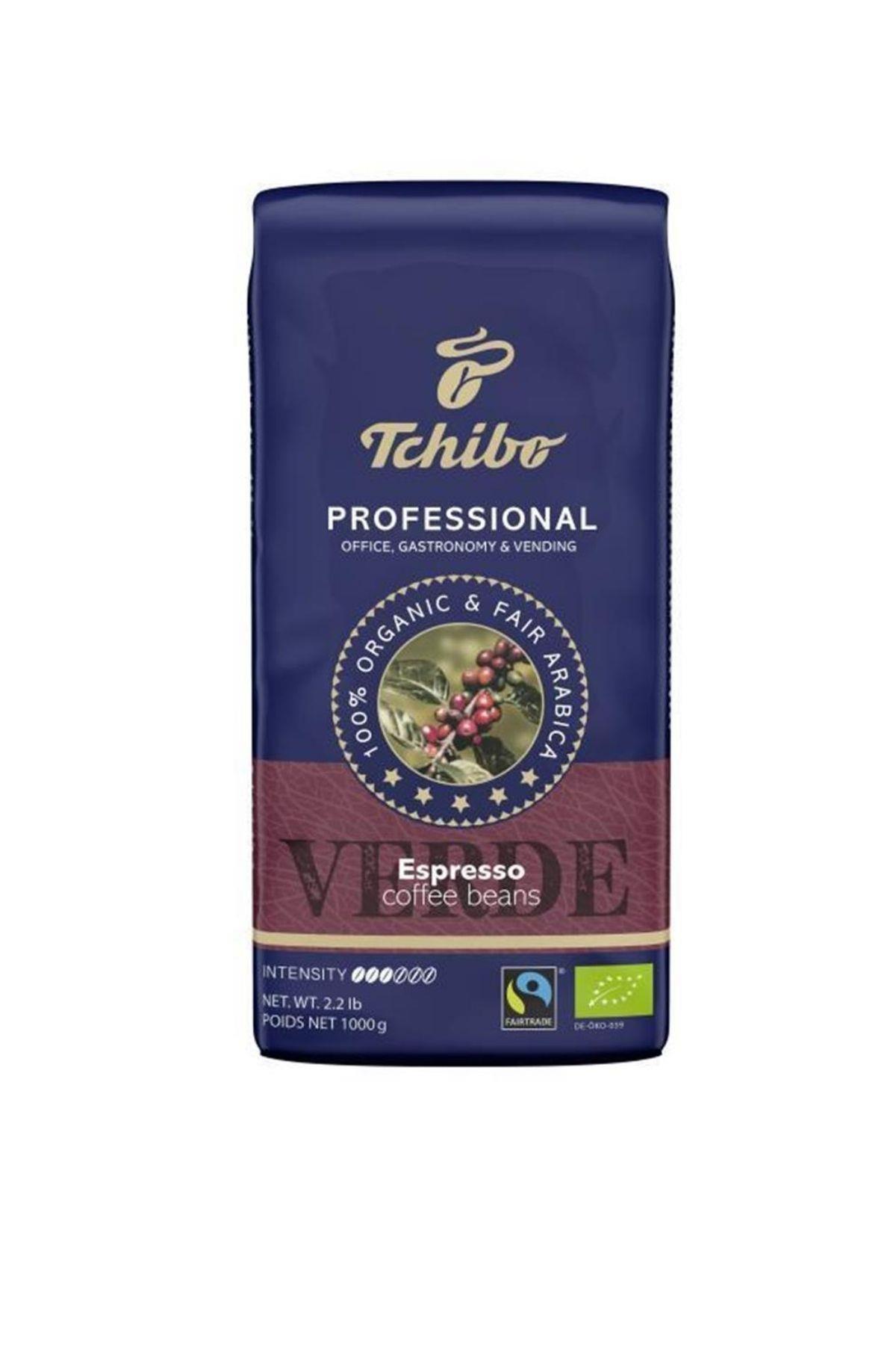 Tchibo Professıonal Bio Verde Espresso Çekirdek Kahve 1000 gr 