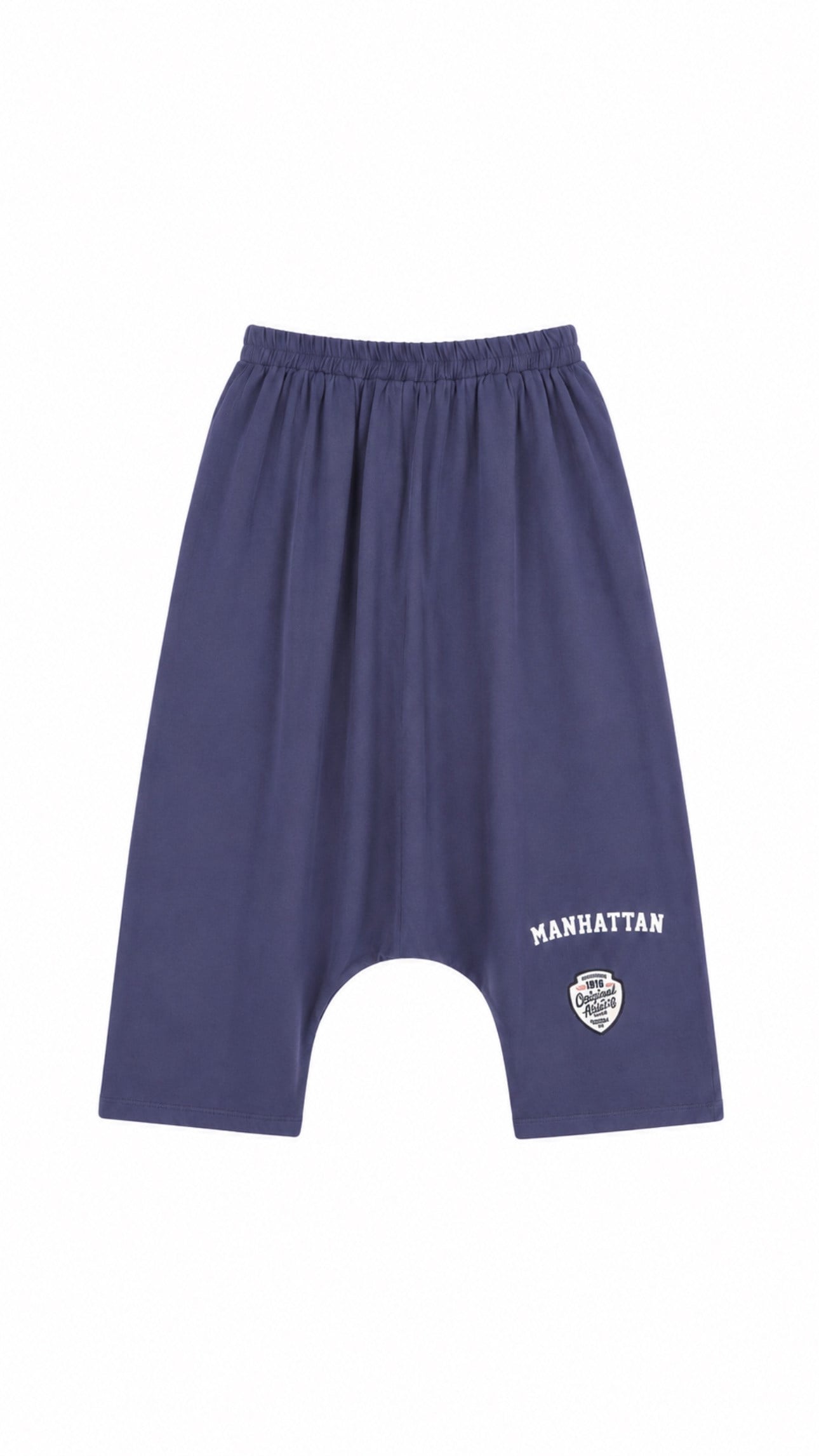 Baskı detaylı şalvar pantolon 