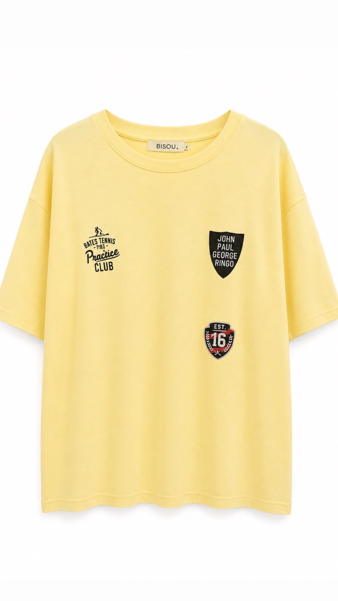 Sarı Arma detaylı Tshirt