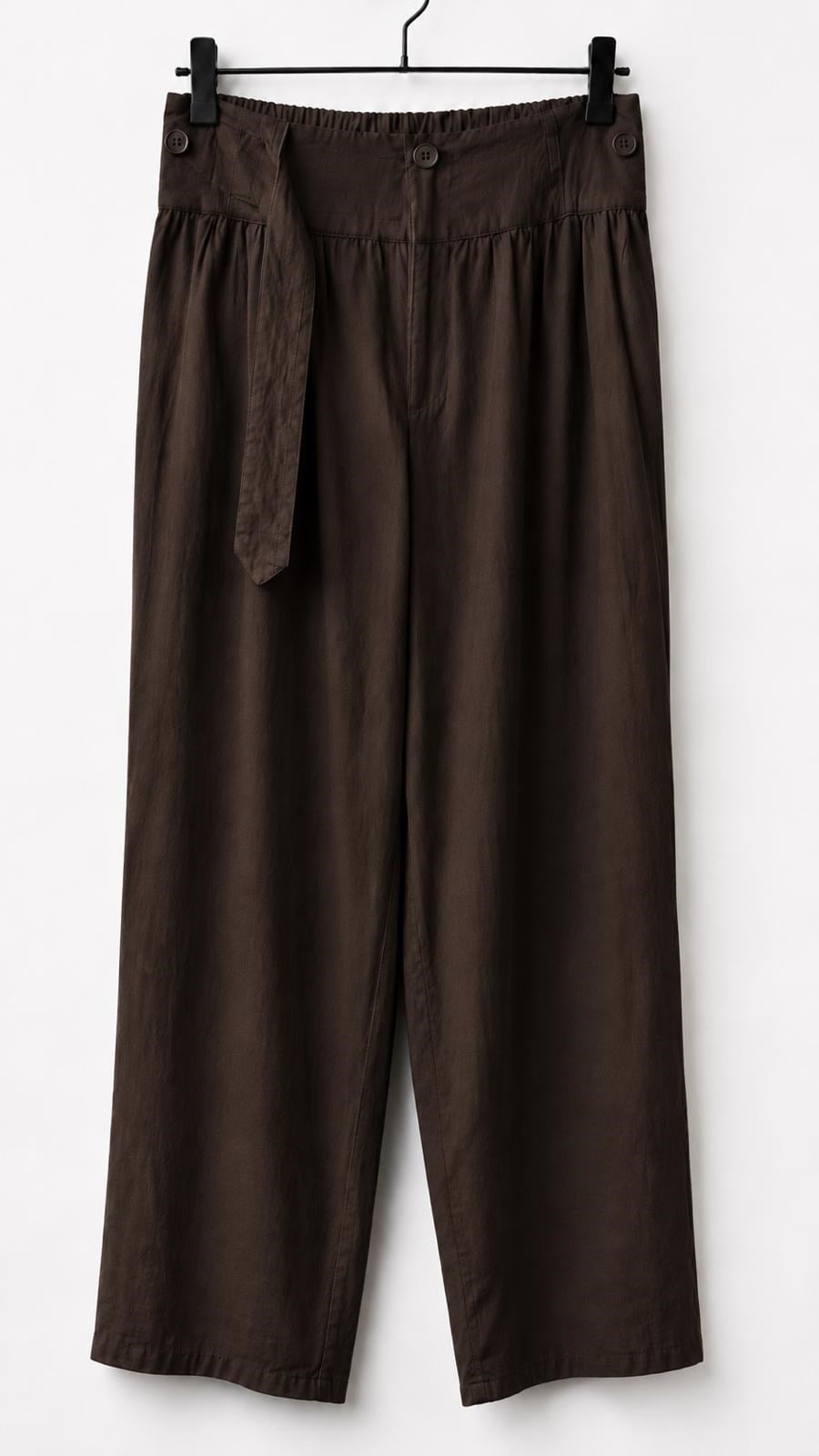 MODAL KUMAS DÖKÜMLÜ PANTOLON